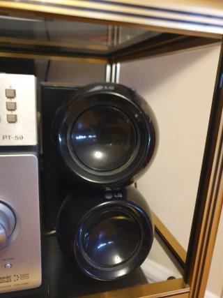 Home Cinema LG 5.1 HT 304 Completo