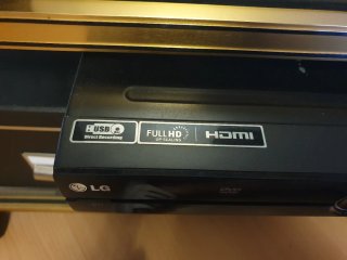 Home Cinema LG 5.1 HT 304 Completo