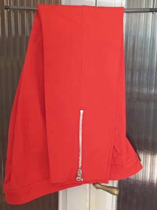 Pantalones Ralph Lauren Polo Golf Mujer Rojo