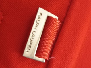 Pantalones Ralph Lauren Polo Golf Mujer Rojo