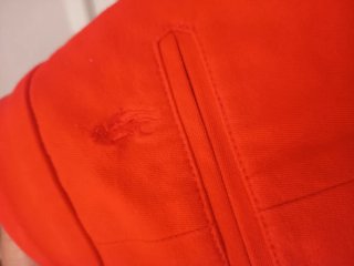 Pantalones Ralph Lauren Polo Golf Mujer Rojo