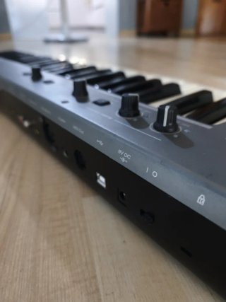 Teclado Controlador MIDI M-Audio 49 Teclas