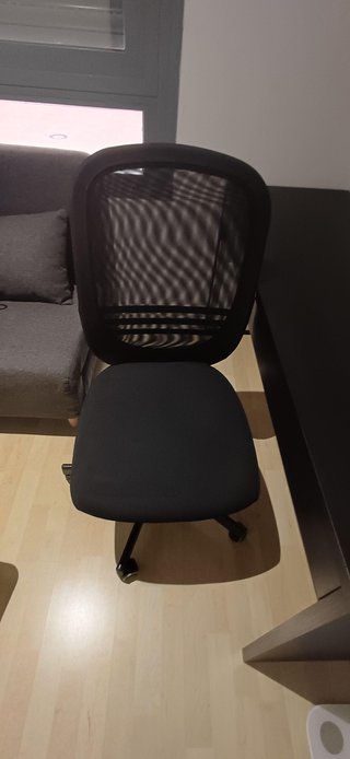 Silla de oficina IKEA FLINTAN negra