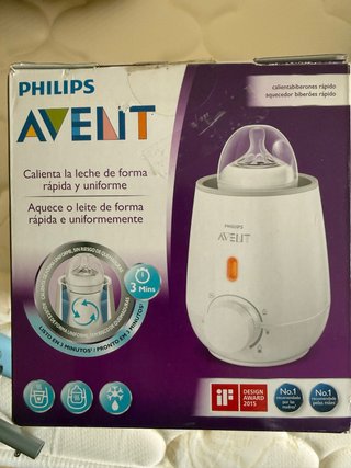 Calientabiberones Philips Avent Rápido