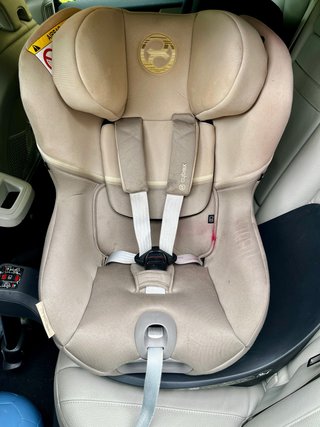 Silla coche bebé Cybex Sirona SE i-Size beige