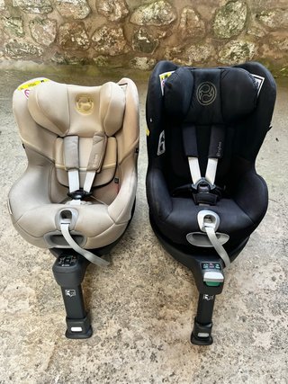 Silla coche bebé Cybex Sirona SE i-Size beige