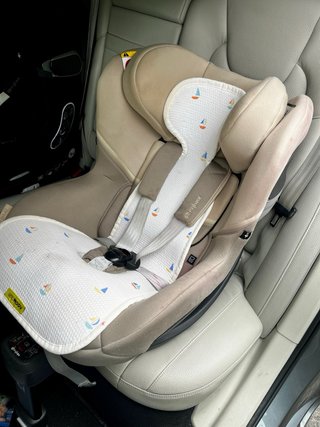 Silla coche bebé Cybex Sirona SE i-Size beige