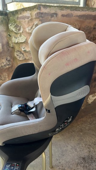 Silla coche bebé Cybex Sirona SE i-Size beige