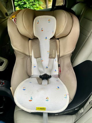 Silla coche bebé Cybex Sirona SE i-Size beige