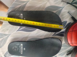 Botas de fútbol niño rojas Zapato Feroz