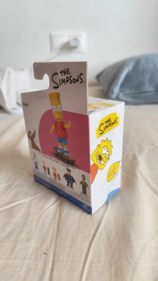 Figura Bart Simpson Jakks