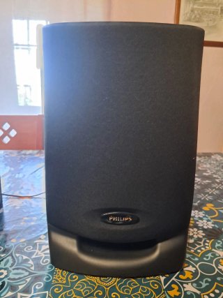 Altavoces Philips Negros