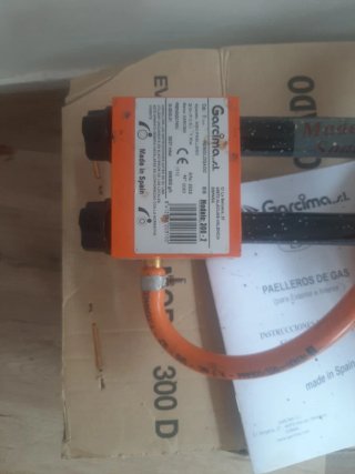 Paellero Garcima 300D