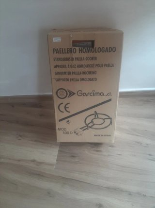 Paellero Garcima 300D