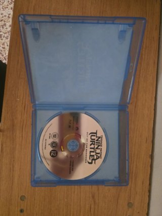 Blu-ray Teenage Mutant Ninja Turtles: Fuera de las