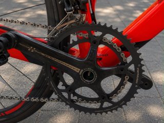 Bicicleta de carretera BH Roja Ultra Light G7. XS