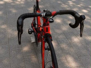 Bicicleta de carretera BH Roja Ultra Light G7. XS