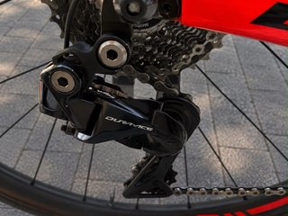Bicicleta de carretera BH Roja Ultra Light G7. XS