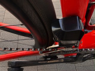 Bicicleta de carretera BH Roja Ultra Light G7. XS