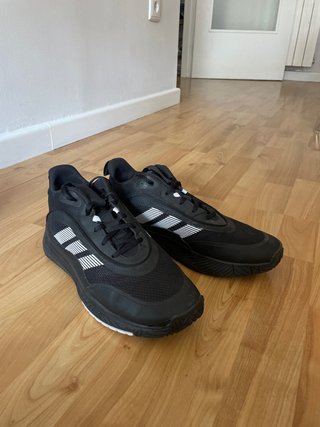 Zapatillas Baloncesto Adidas Negras