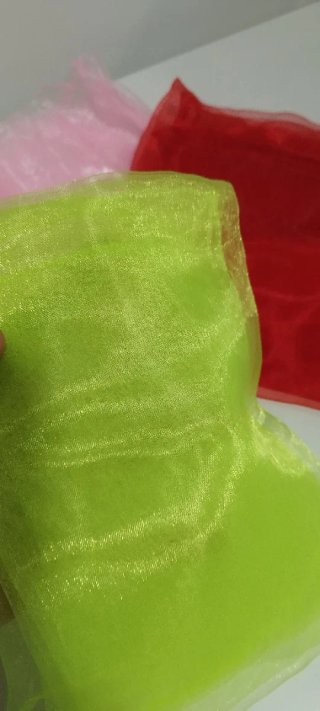 6 Lenços sensoriais coloridos