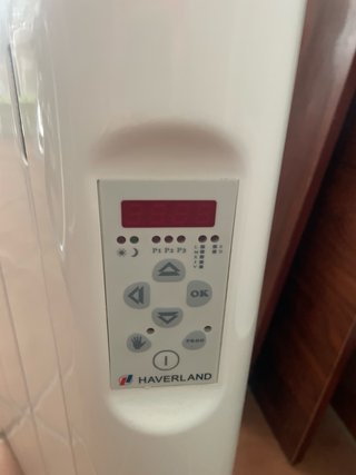 Radiador Haverland Calor Azul