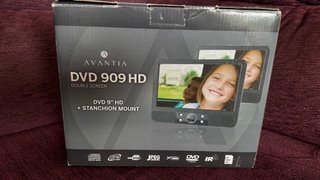 Doble Pantalla Coche Avantia DVD