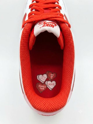 Nike Air Force 1 Rojas y Rosas