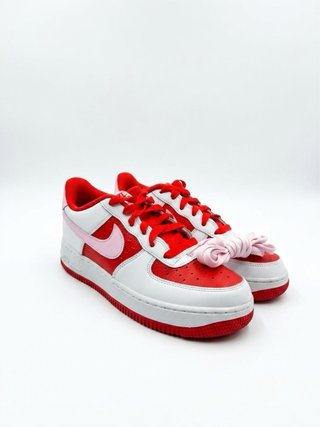 Nike Air Force 1 Rojas y Rosas
