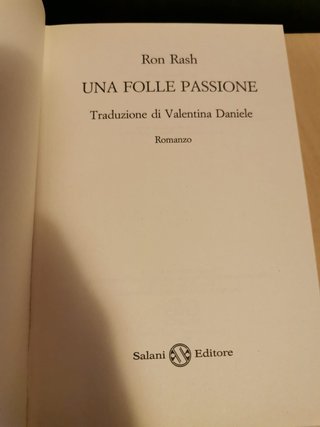 Un folle passione