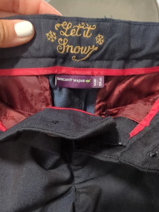 Pantalón vestir niño talla 4