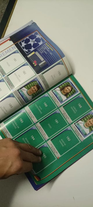 Album Figurine Panini Champions League 2008-2009