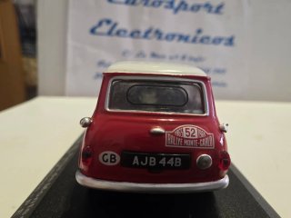 BMC Cooper S Rallye Montecarlo 1965 1/43