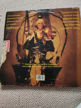 Billy Idol - Charmed Life Vinilo LP