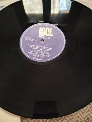 Billy Idol - Charmed Life Vinilo LP