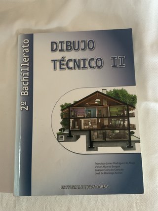 Dibujo técnico II, 2 °Bachillerato
