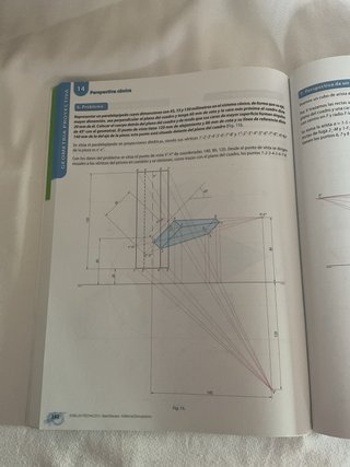 Dibujo técnico II, 2 °Bachillerato