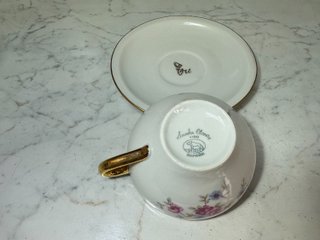 Juego de café Tú y Yo porcelana Santa Clara