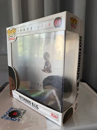 Funko Pop! Ready to Die Notorious B.I.G.