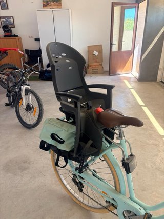 Sillita bici niño
