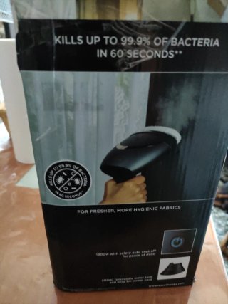 Russell Hobbs Steam Genie Aroma Plancha Vapor