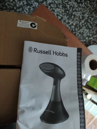 Russell Hobbs Steam Genie Aroma Plancha Vapor