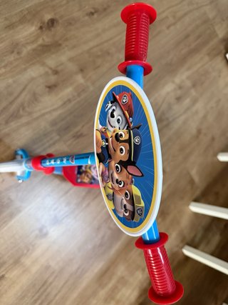 Patinete Patrulla Canina 3 Ruedas