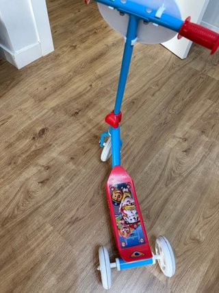 Patinete Patrulla Canina 3 Ruedas