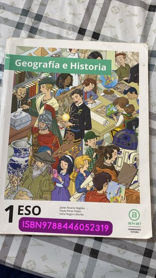 Geografía e Historia 1o ESO