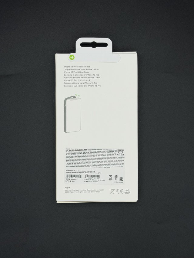 Funda iPhone 13 Pro Silicona Nueva 9