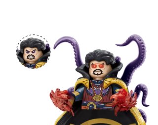 Colección LEGO Zombies Minifiguras