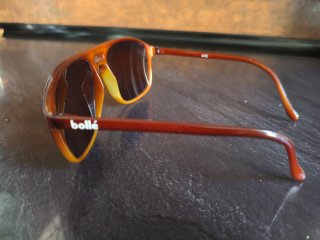 Gafas de sol polarizadas Bollé 445 marron retro