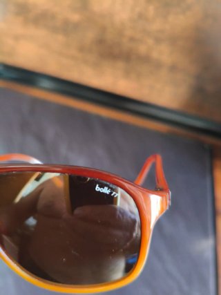 Gafas de sol polarizadas Bollé 445 marron retro