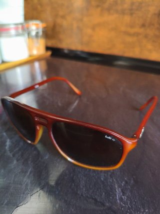 Gafas de sol polarizadas Bollé 445 marron retro